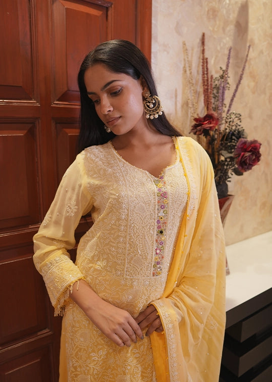 Ziya Kurta Set
