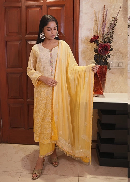 Ziya Kurta Set