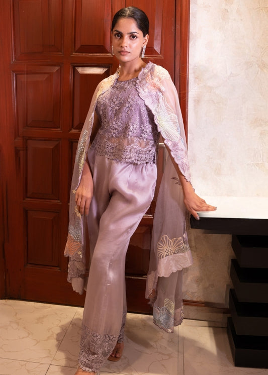 Nayab Cape Set