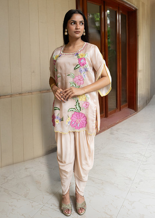 Eira Kurta Set with Dhoti Pants