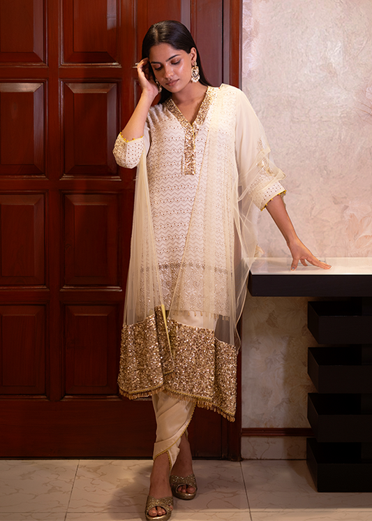 Gulnaar Kurta Set