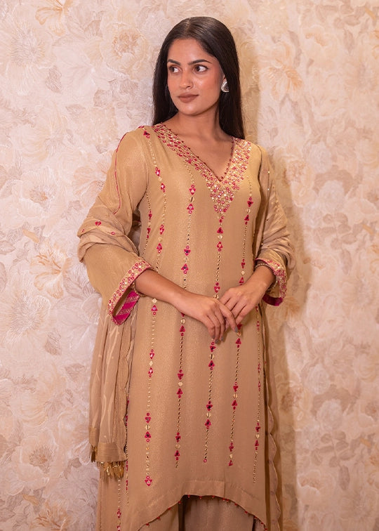 Naaz Kurta Set with Dupatta