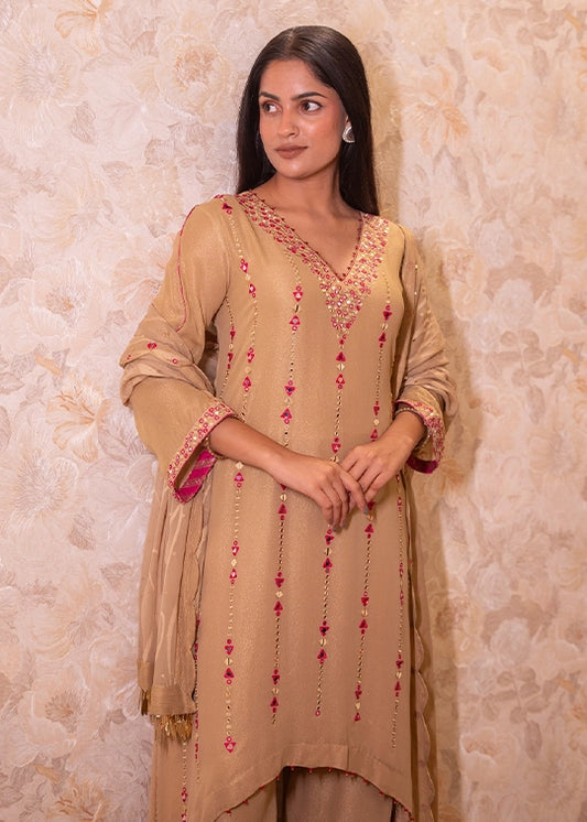 Naaz Kurta Set with Dupatta
