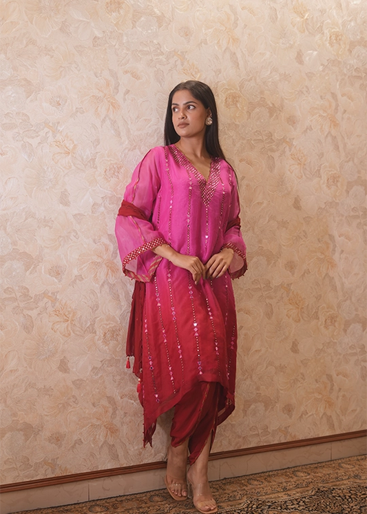 Rosina Kurta Set with Dupatta